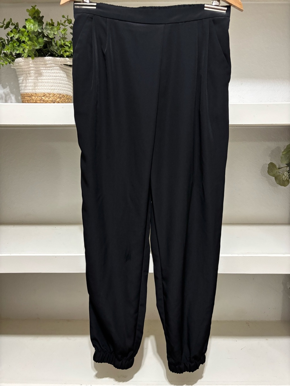 Topshop Black Men's Jogger Trousers